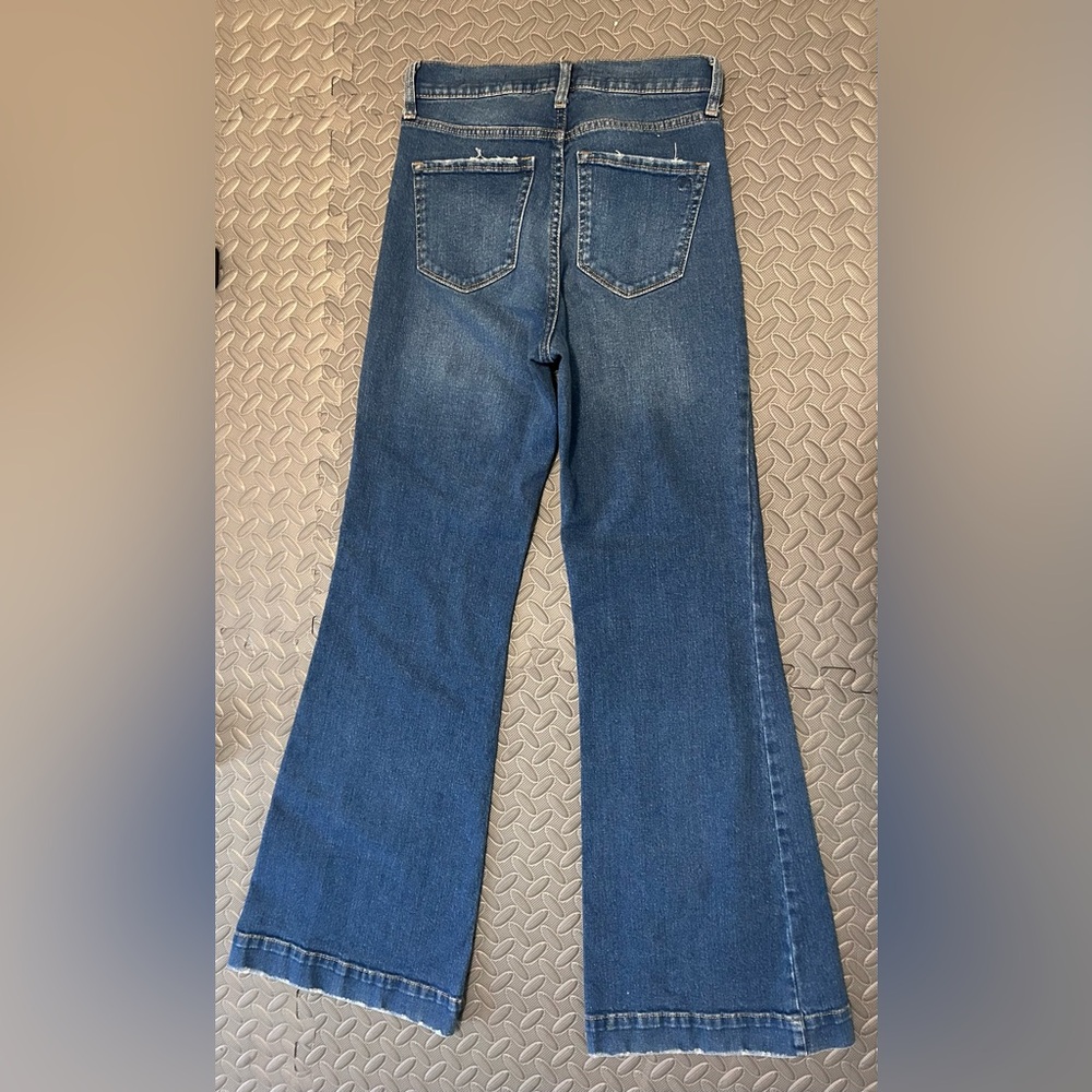 Jessica Simpson wide leg trouser Jean size 25 - Picture 2 of 8